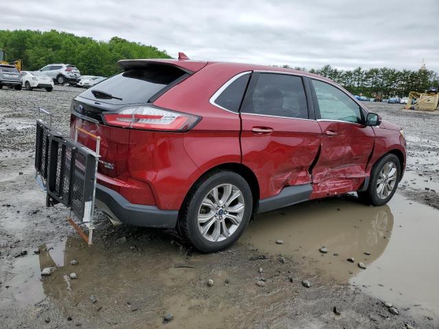 2019 Ford Edge Titanium VIN: 2FMPK4K91KBB58985 Lot: 55311054