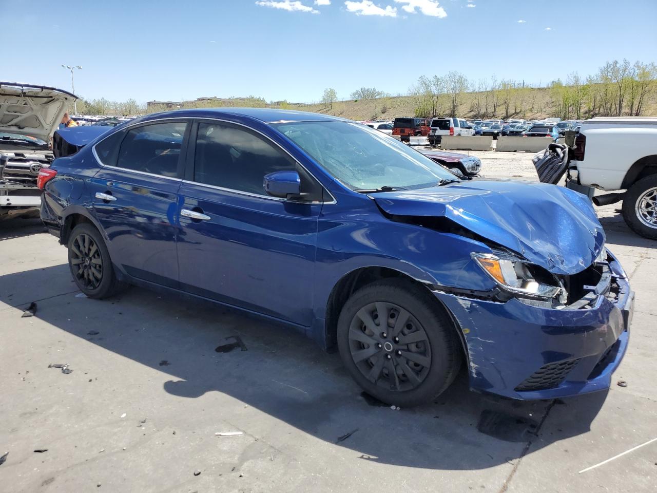 2018 Nissan Sentra S vin: 3N1AB7AP3JY218205