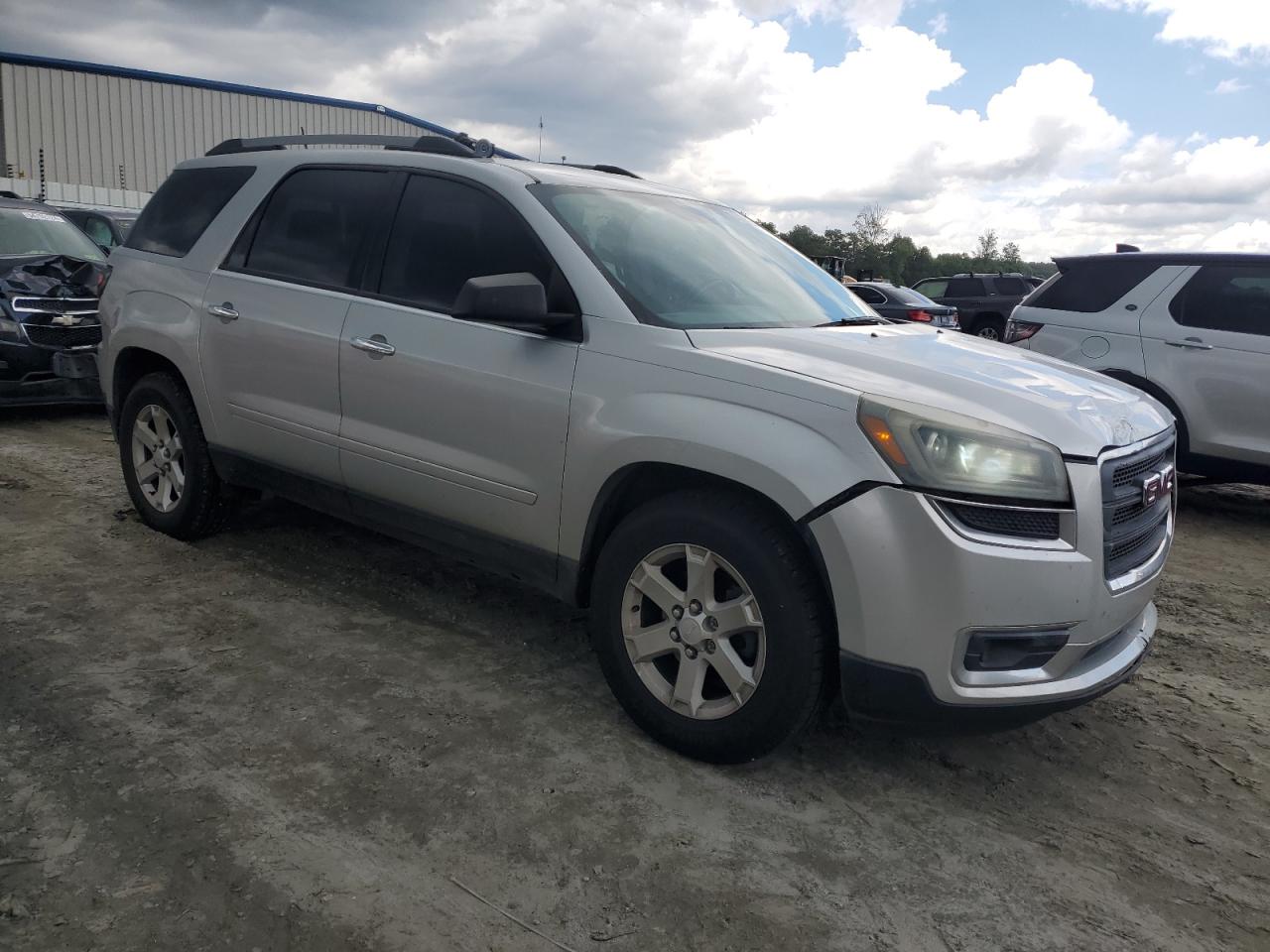 1GKKRPKD7EJ104417 2014 GMC Acadia Sle