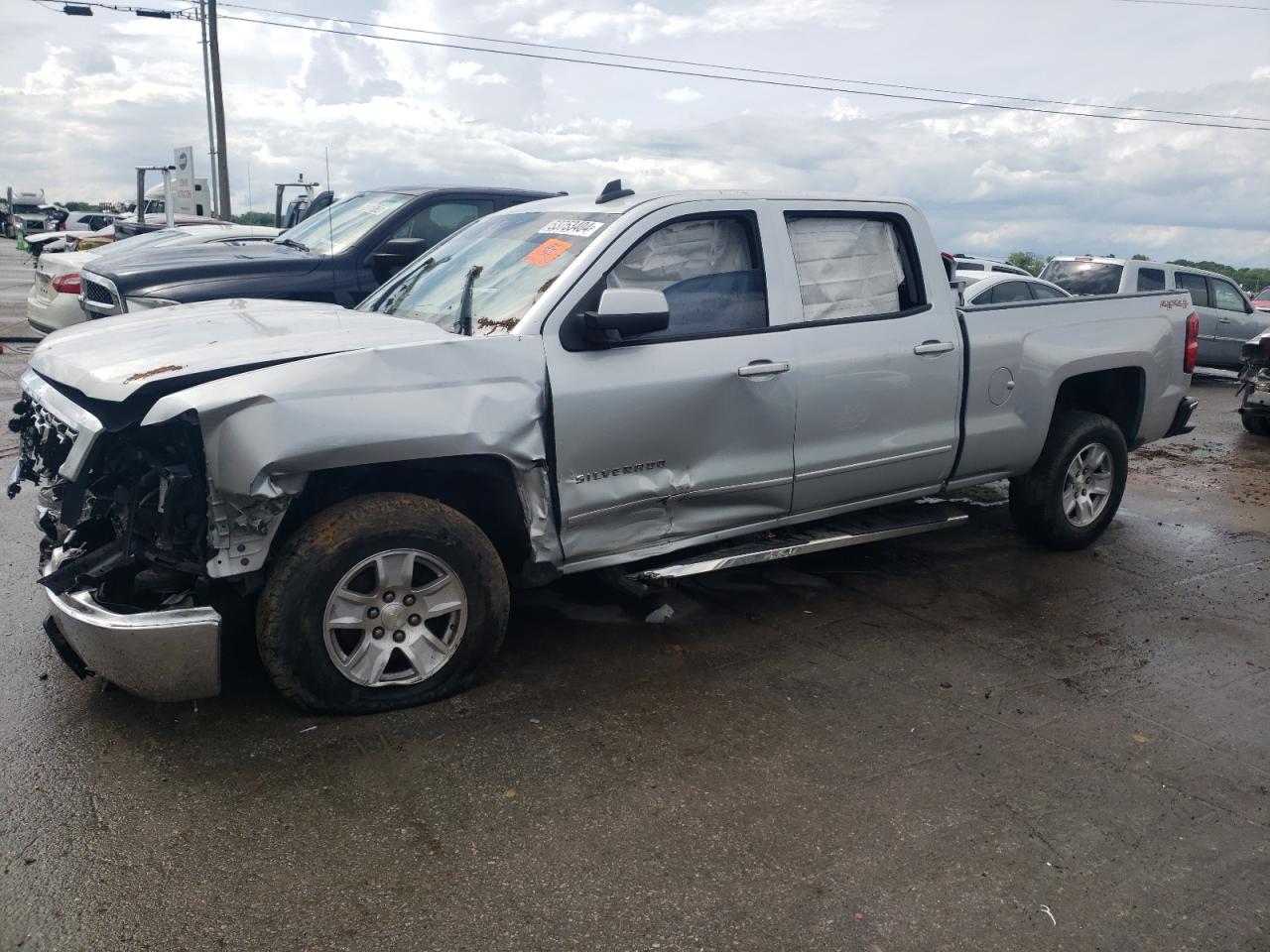 2015 Chevrolet Silverado K1500 Lt vin: 3GCUKREH2FG315532