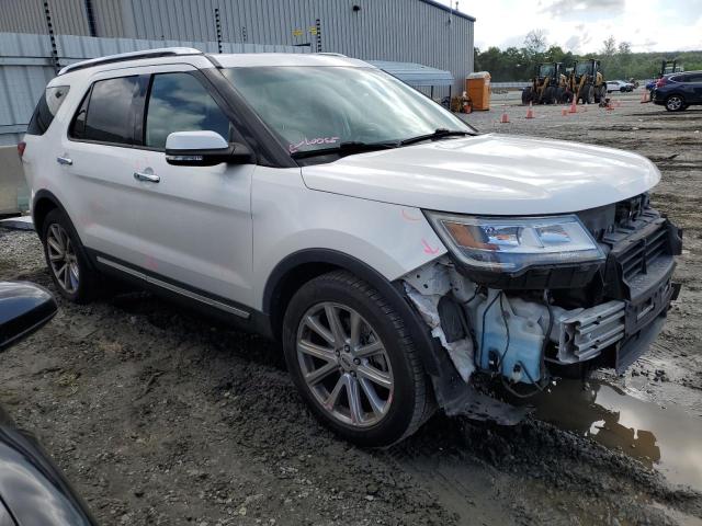 2016 Ford Explorer Limited VIN: 1FM5K7F86GGD15582 Lot: 54580714