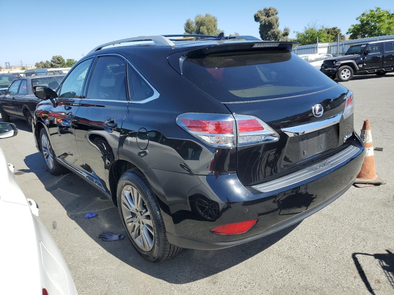 2T2ZK1BA2DC129149 2013 Lexus Rx 350