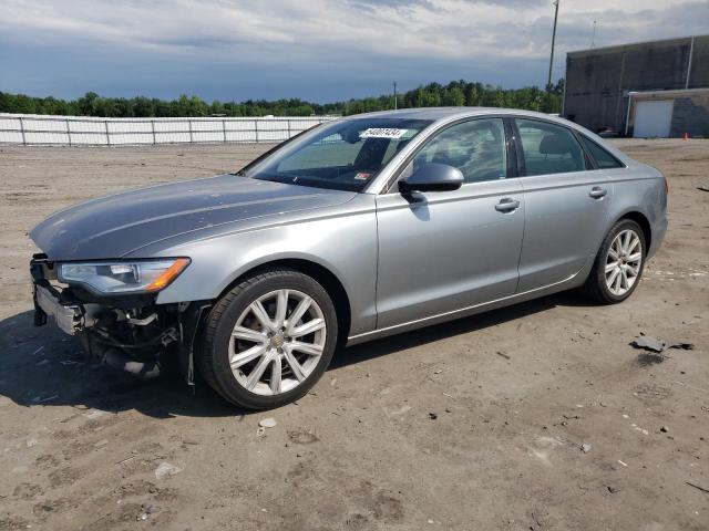 2013 Audi A6 Premium Plus VIN: WAUGFAFC7DN108254 Lot: 54007434