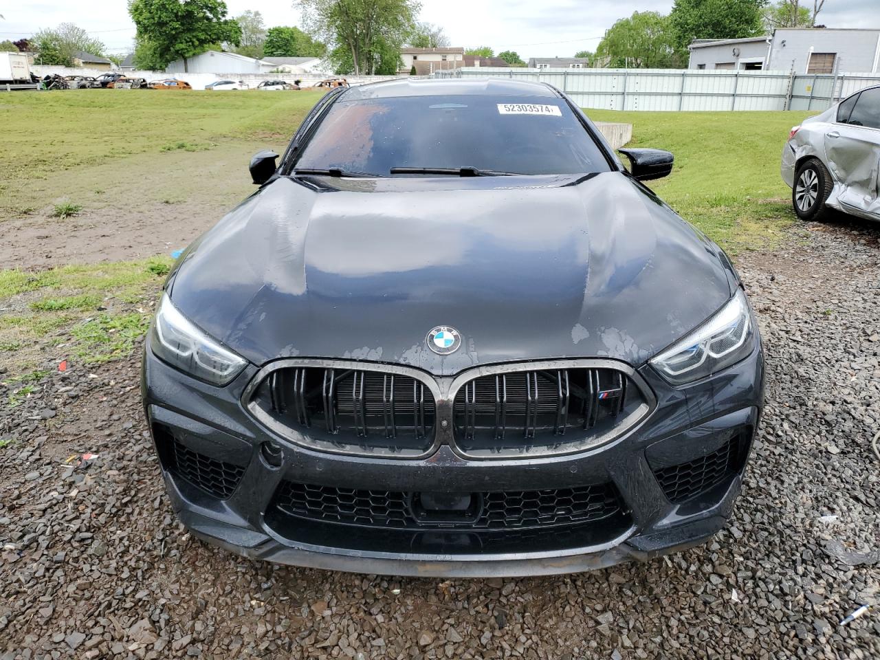 2022 BMW M8 vin: WBSGV0C06NCG94903