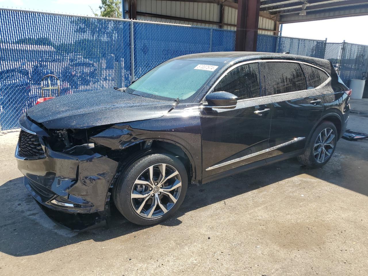 5J8YE1H44NL005470 2022 Acura Mdx Technology