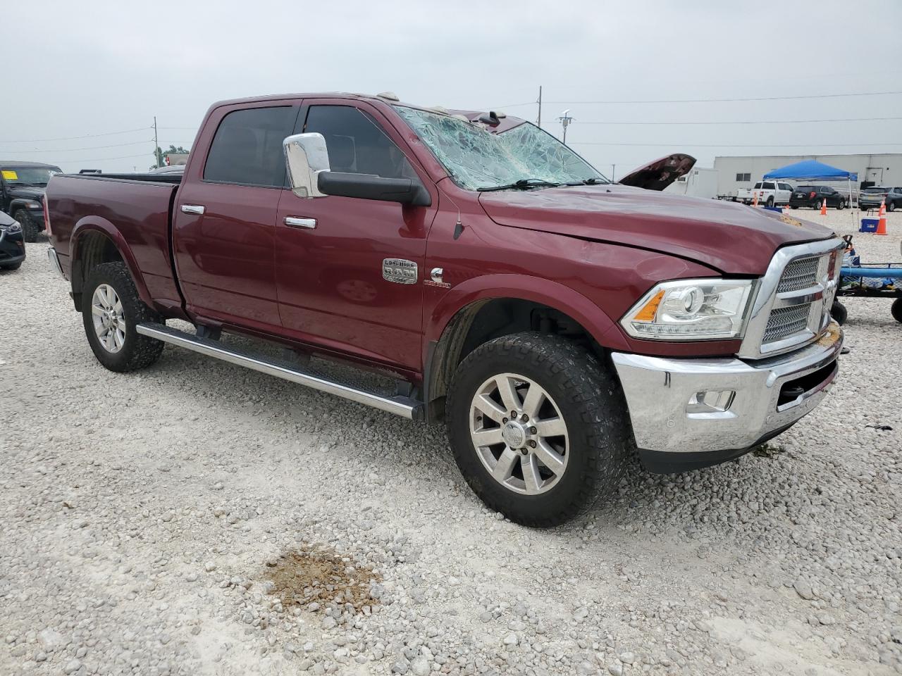 3C6UR5GLXHG541012 2017 Ram 2500 Longhorn