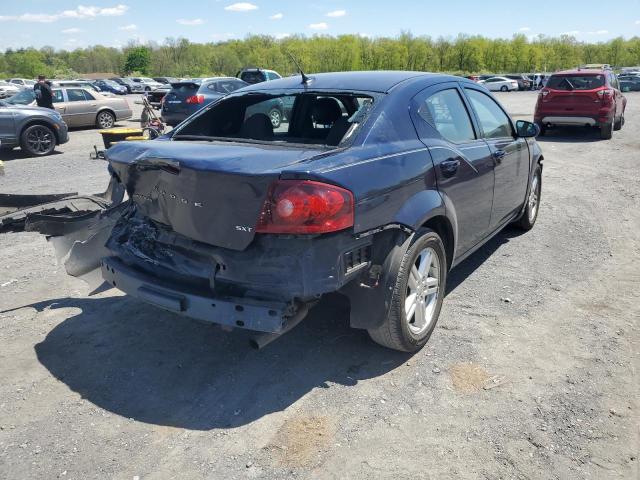 2013 Dodge Avenger Sxt VIN: 1C3CDZCB3DN581705 Lot: 53219934