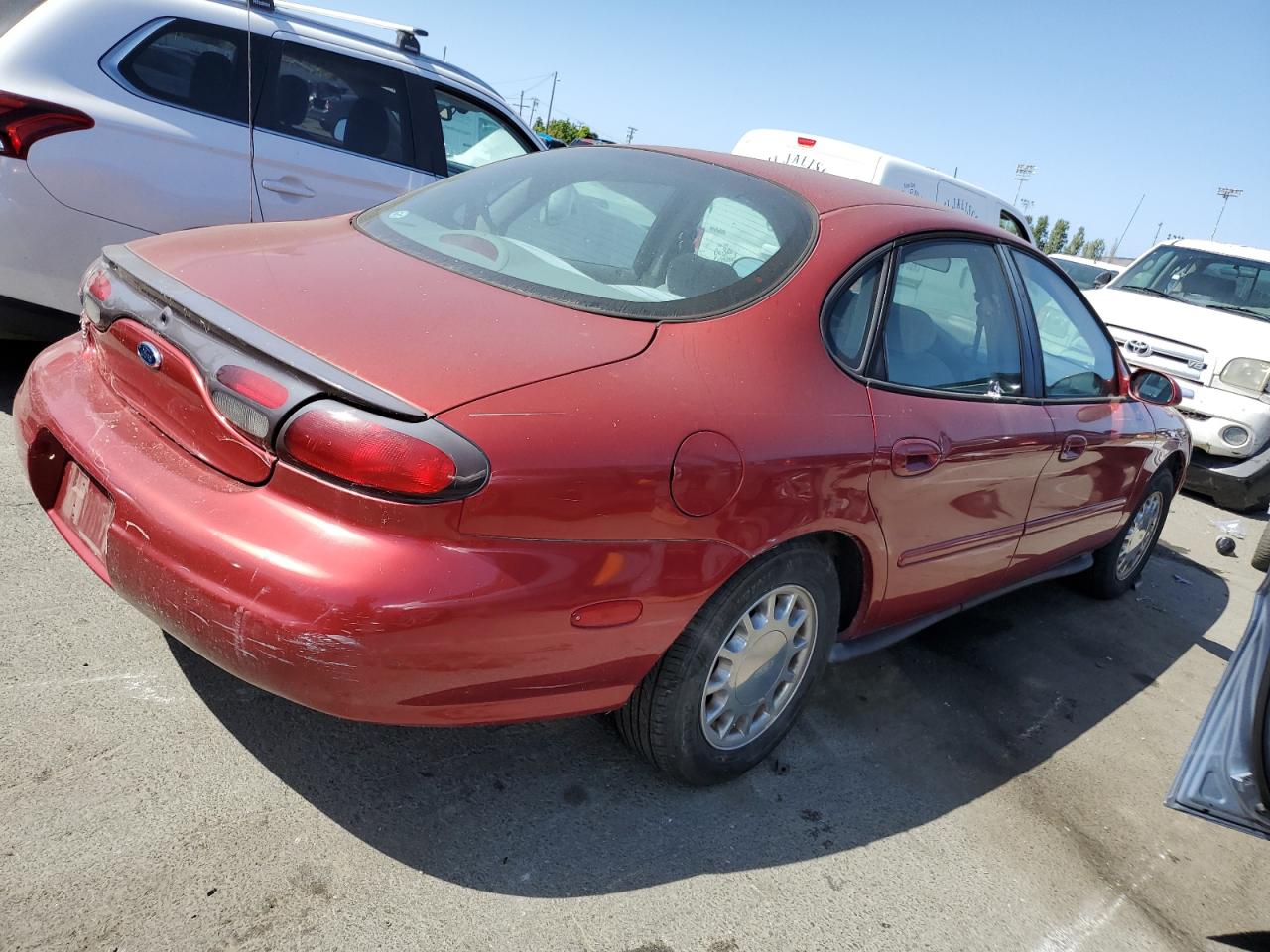 1FAFP53S8XG320769 1999 Ford Taurus Se