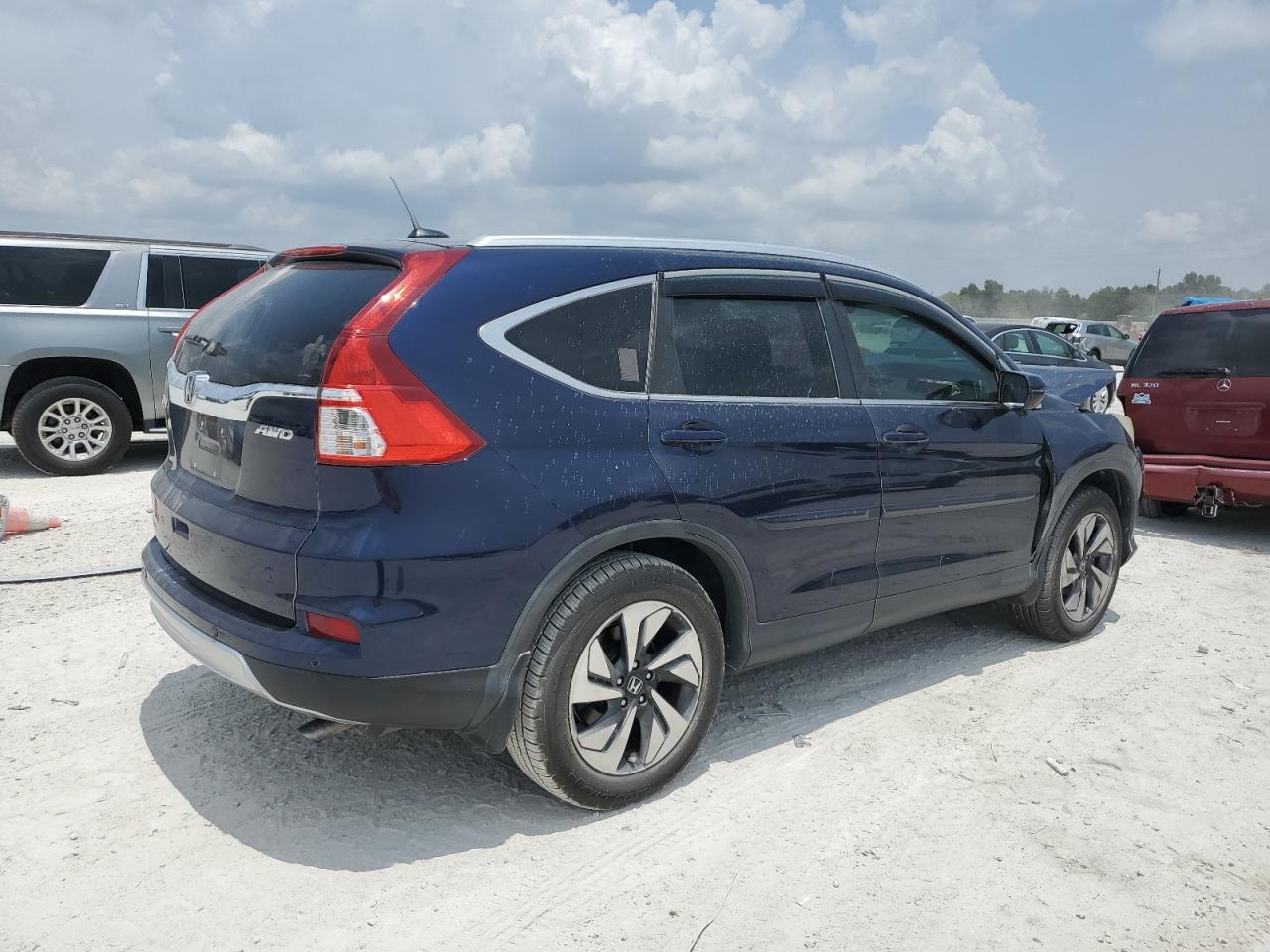 5J6RM4H92FL010469 2015 Honda Cr-V Touring