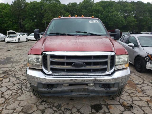 2001 Ford F250 Super Duty VIN: 1FTNW21L61ED06827 Lot: 54360924