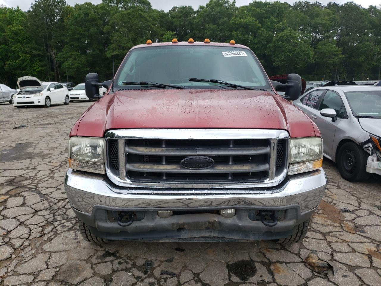 1FTNW21L61ED06827 2001 Ford F250 Super Duty