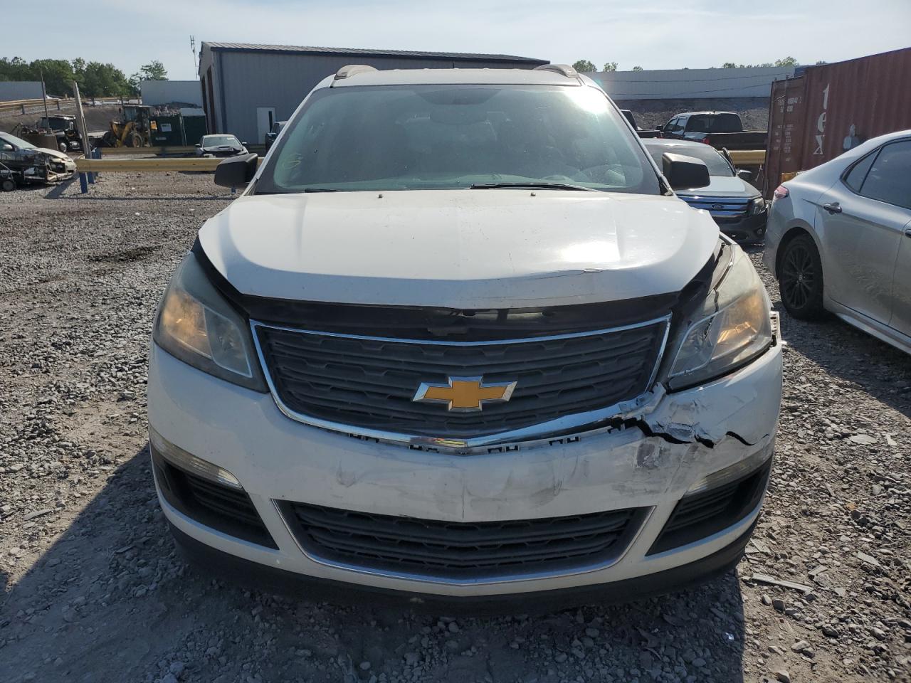 1GNKRFED0DJ109840 2013 Chevrolet Traverse Ls