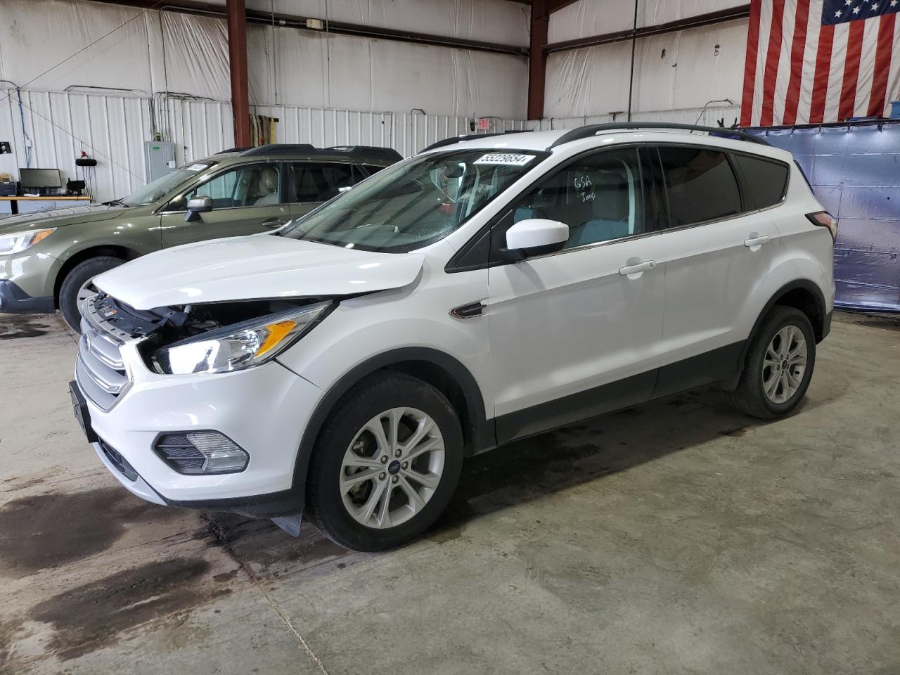 1FMCU9GD6JUC38830 2018 Ford Escape Se