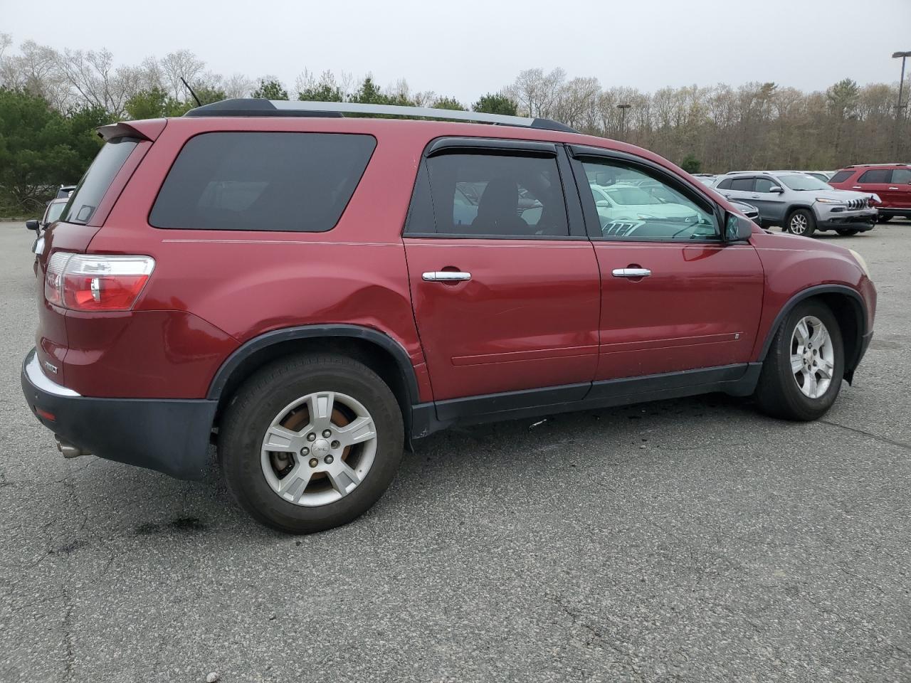 1GKLVLED9AJ168487 2010 GMC Acadia Sle