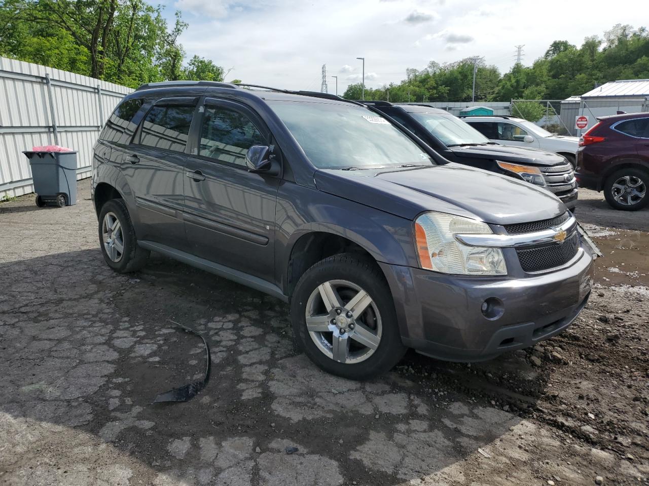 2CNDL73FX76092961 2007 Chevrolet Equinox Lt