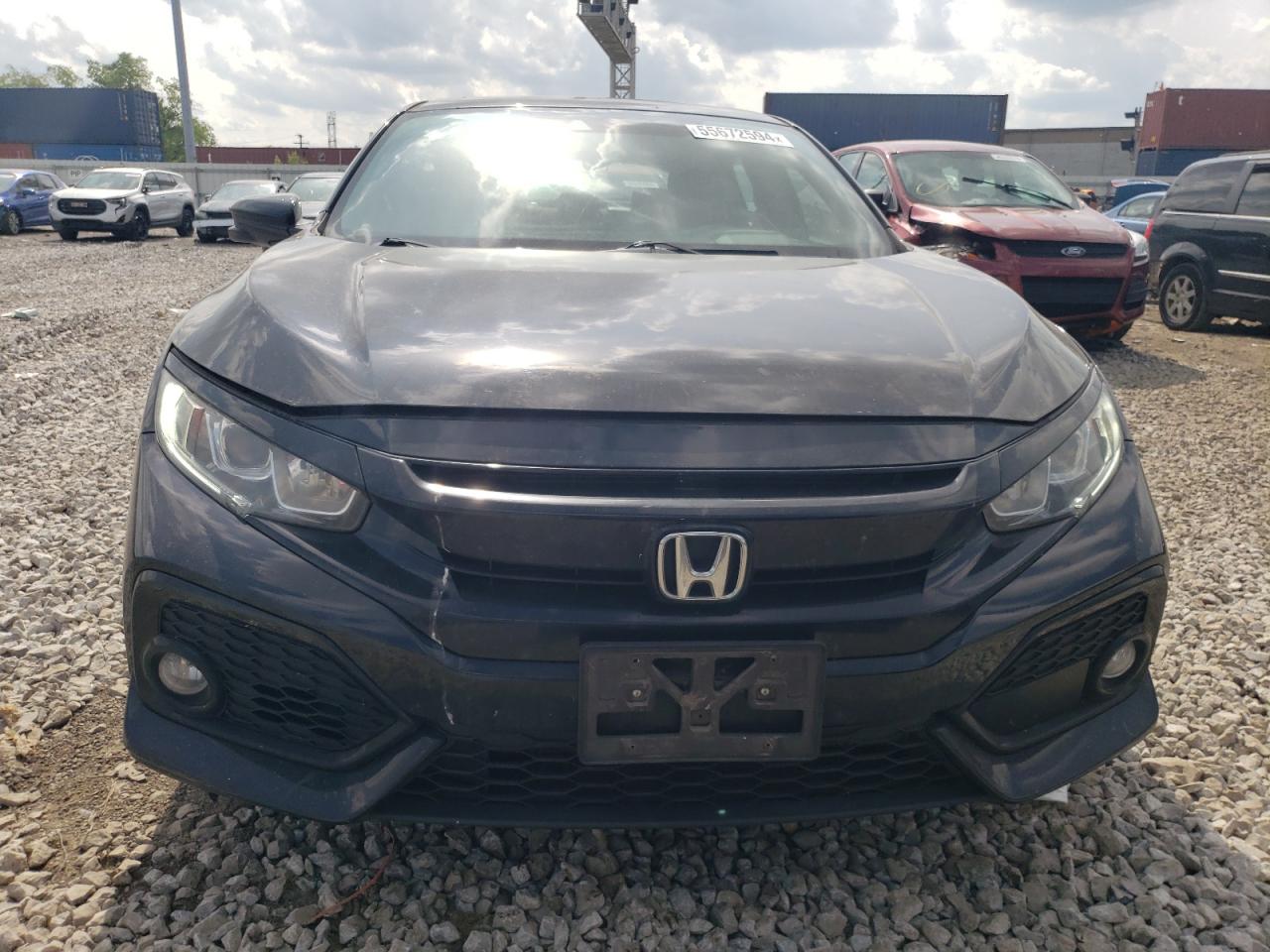 SHHFK7H65KU201868 2019 Honda Civic Ex