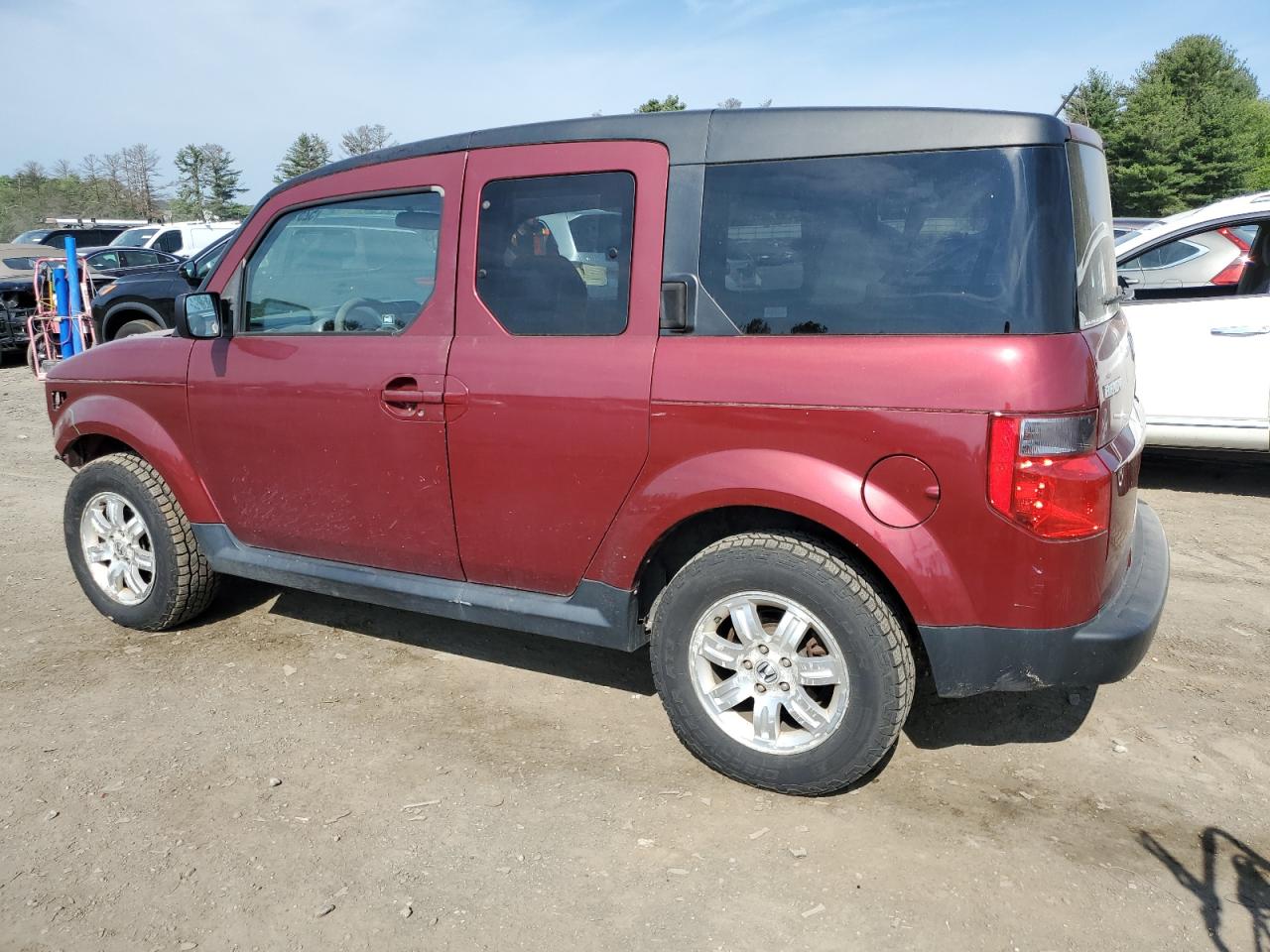 5J6YH28736L025971 2006 Honda Element Ex