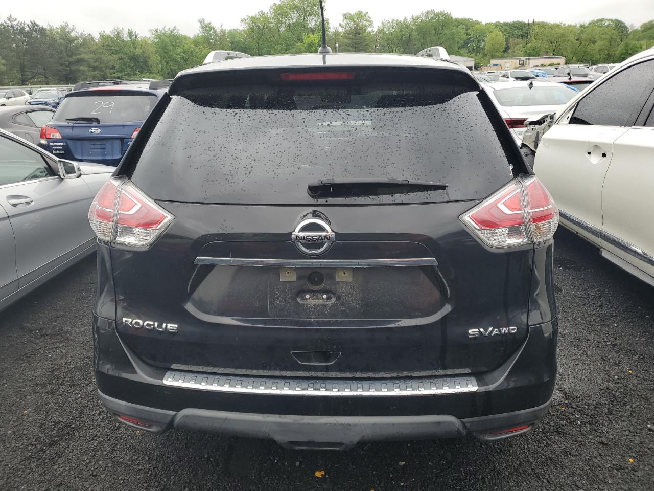 KNMAT2MV6GP696006 2016 Nissan Rogue S