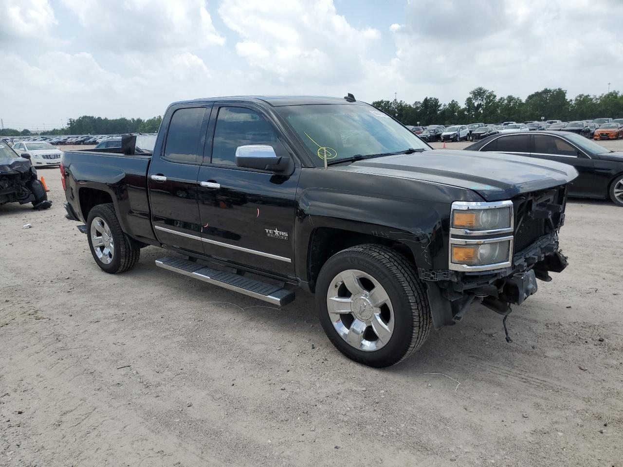 1GCRCSEC5EZ254318 2014 Chevrolet Silverado C1500 Ltz