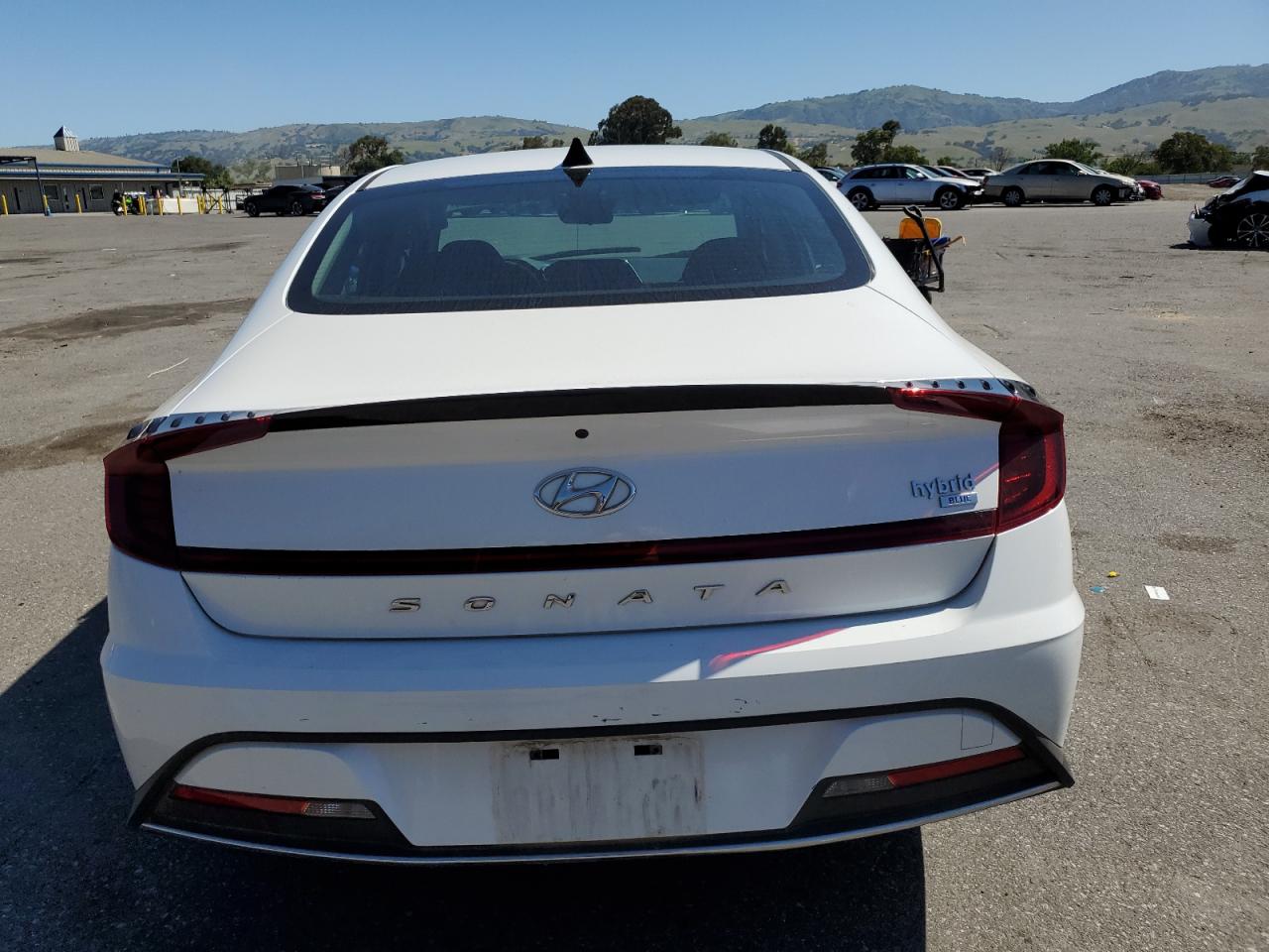 KMHL24JJ8LA010310 2020 Hyundai Sonata Hybrid