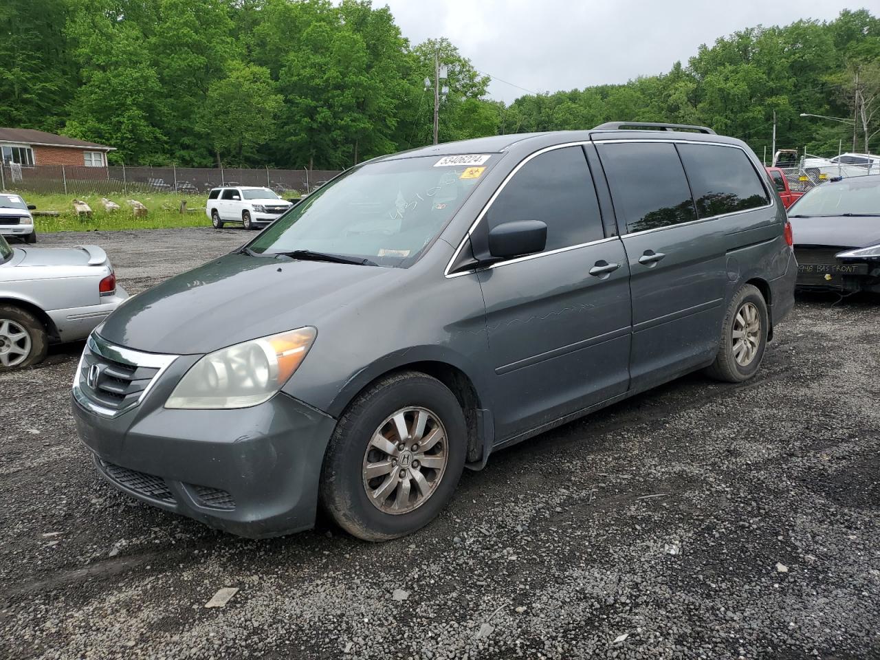 Honda Odyssey 2008 из США Лот 53406224 | CarsFromWest