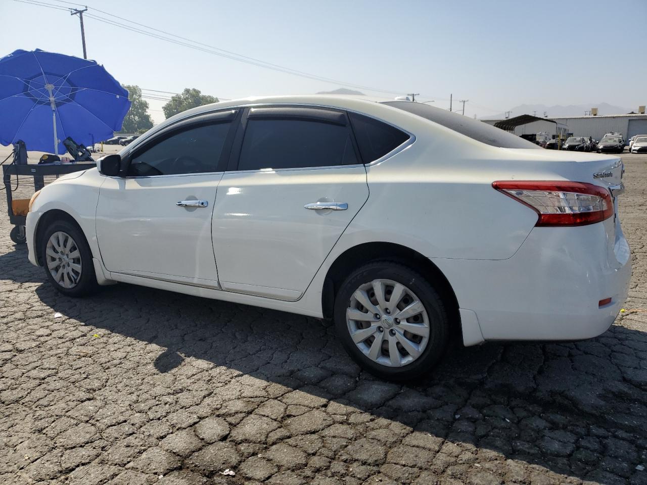 3N1AB7AP7EY294015 2014 Nissan Sentra S