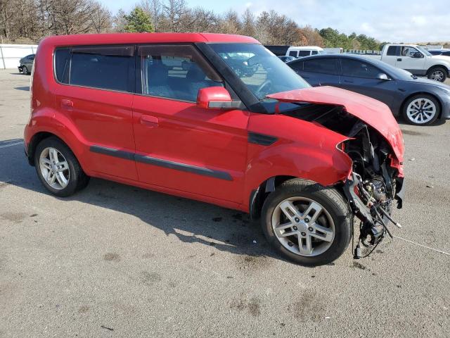 2010 Kia Soul + VIN: KNDJT2A26A7191973 Lot: 53281714