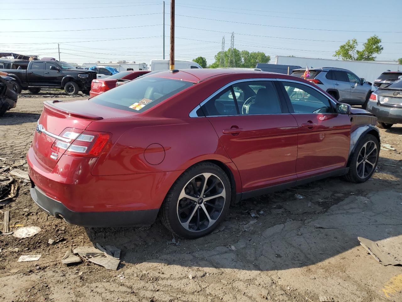 1FAHP2H87EG147862 2014 Ford Taurus Sel