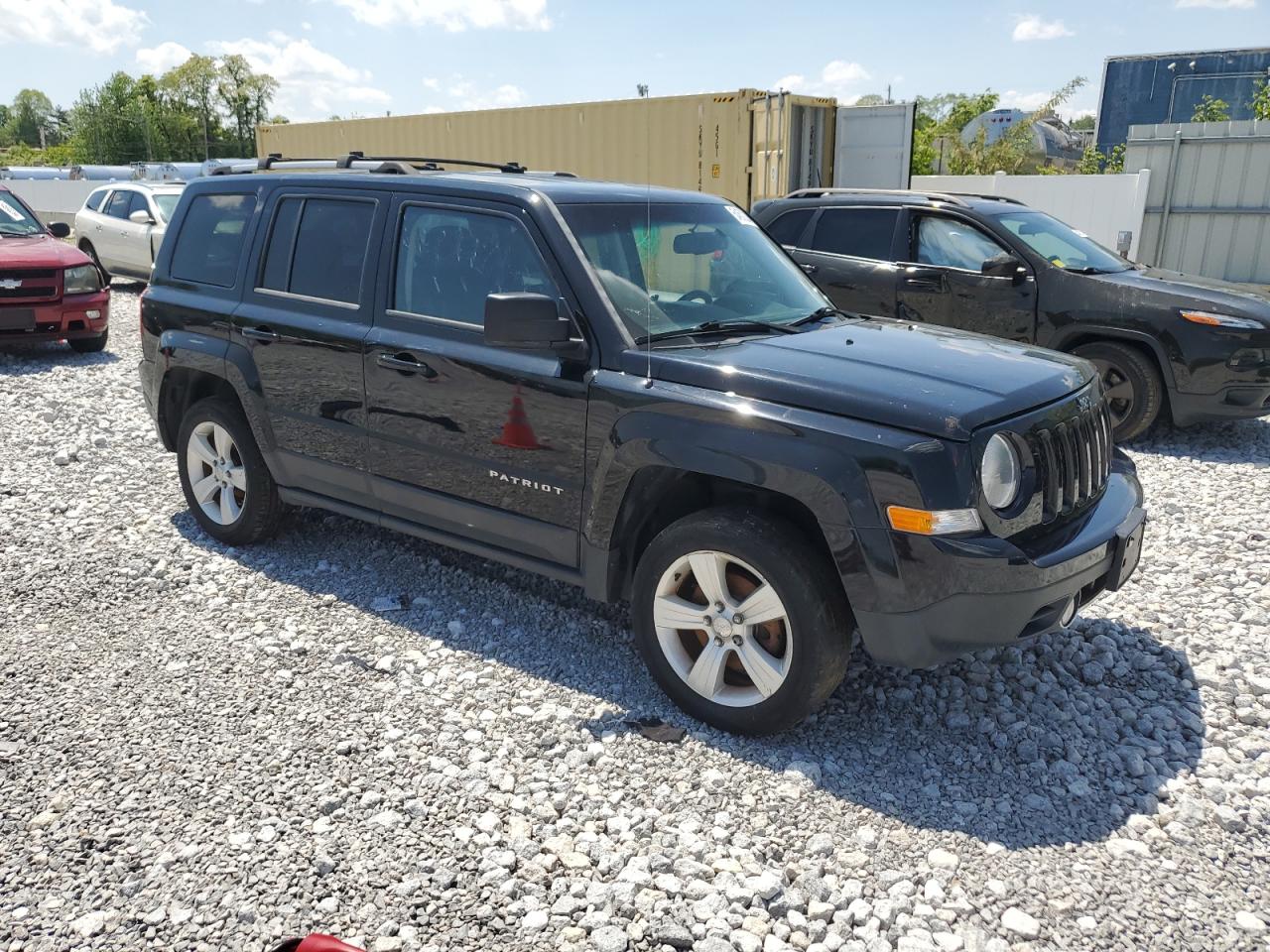 1C4NJRCB3ED651059 2014 Jeep Patriot Limited