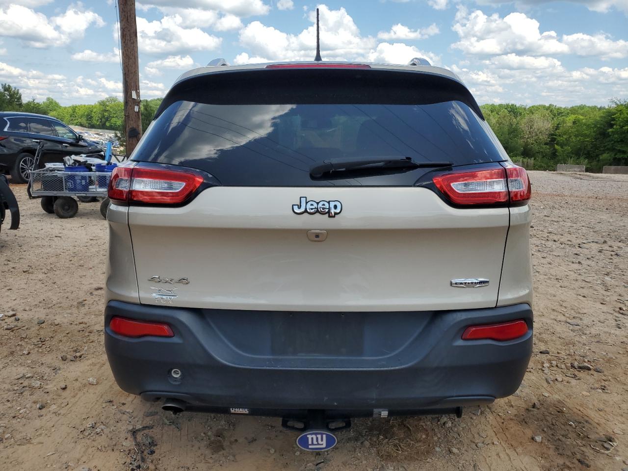 1C4PJMCB3FW544952 2015 Jeep Cherokee Latitude