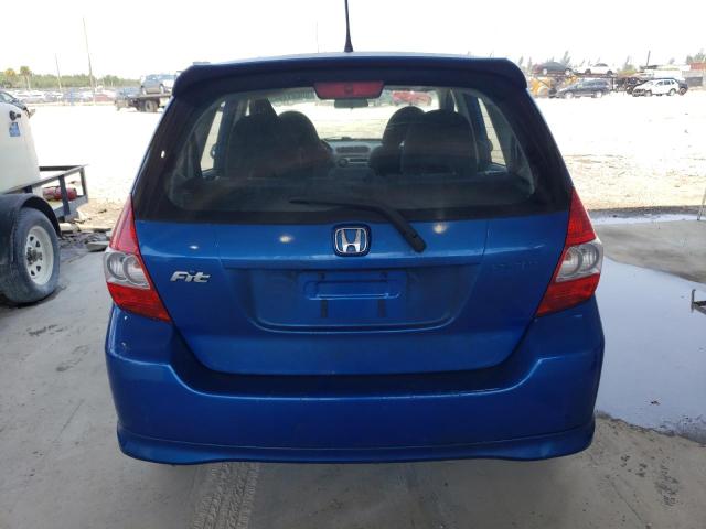 2007 Honda Fit S VIN: JHMGD38607S055753 Lot: 55681194