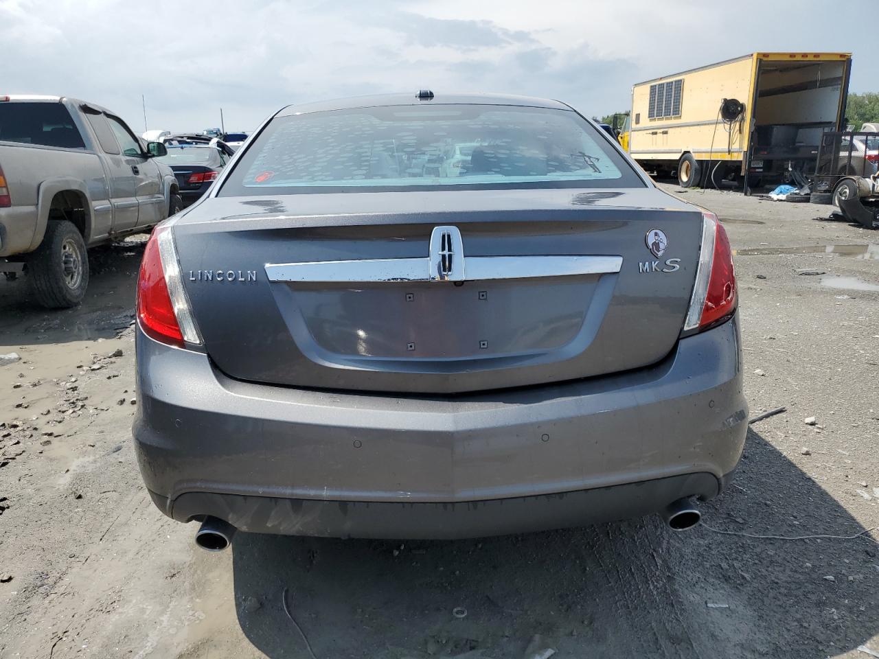 1LNHL9DR6CG801854 2012 Lincoln Mks