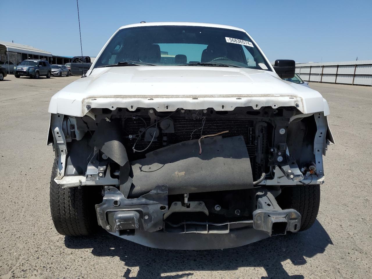 1FTFX1CF4DKE51826 2013 Ford F150 Super Cab