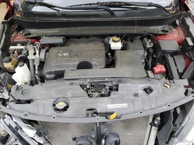 2018 Nissan Pathfinder S VIN: 5N1DR2MM1JC616477 Lot: 55001614