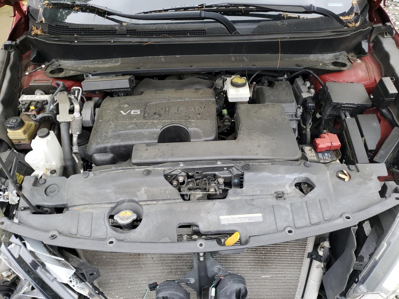 5N1DR2MM1JC616477 2018 Nissan Pathfinder S