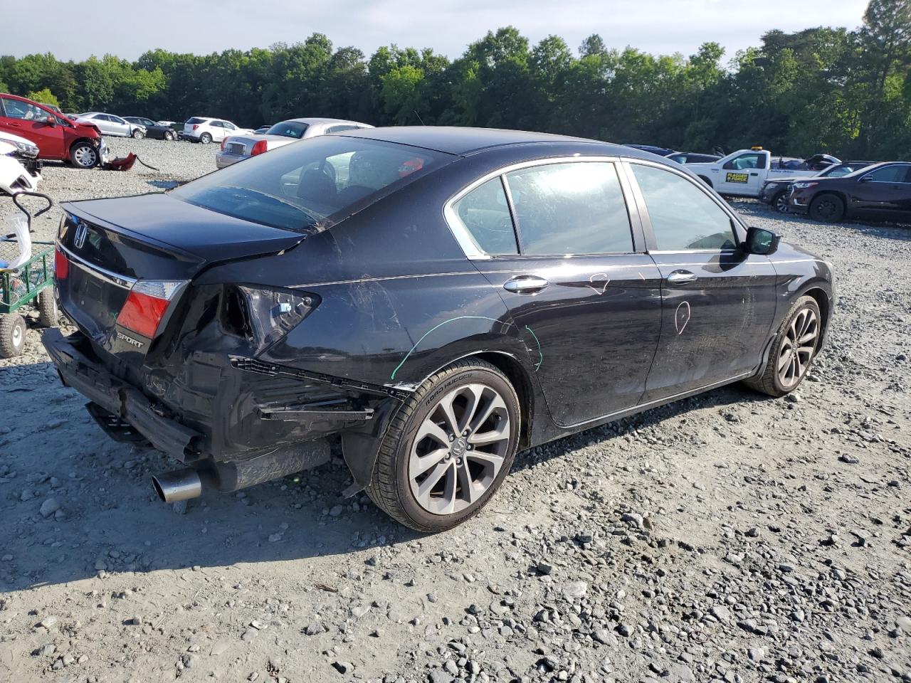 1HGCR2F58DA154930 2013 Honda Accord Sport