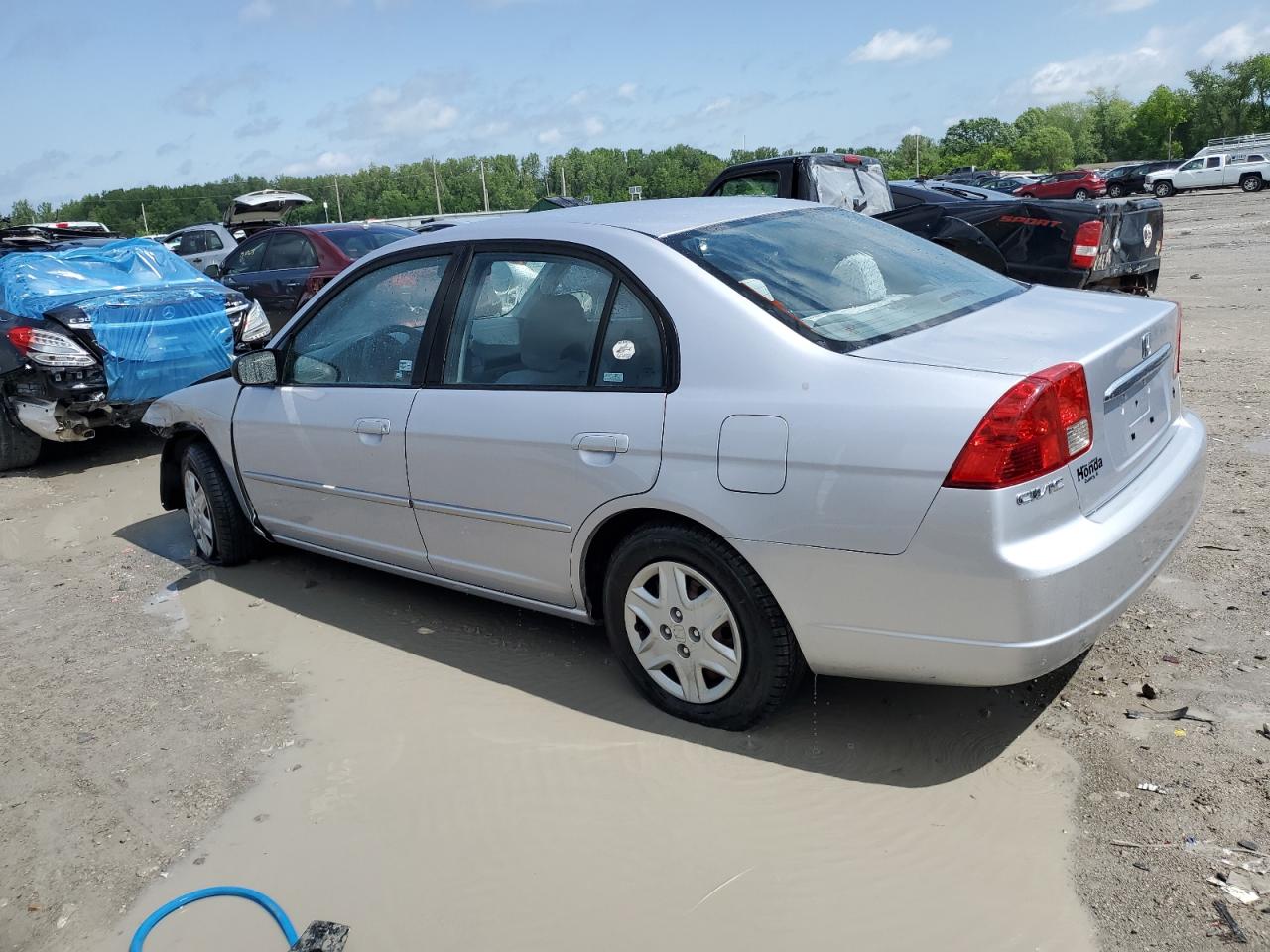 1HGES16593L030126 2003 Honda Civic Lx