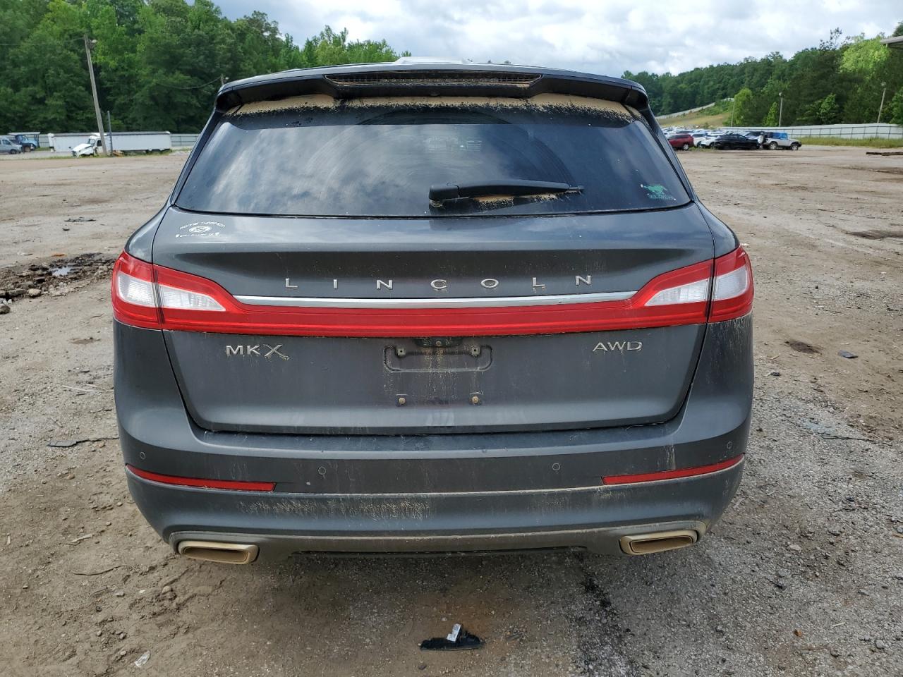 2LMPJ8LR5HBL44700 2017 Lincoln Mkx Reserve