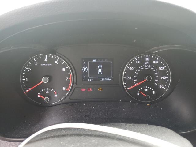 2018 Kia Optima Lx VIN: 5XXGT4L37JG222487 Lot: 57140214