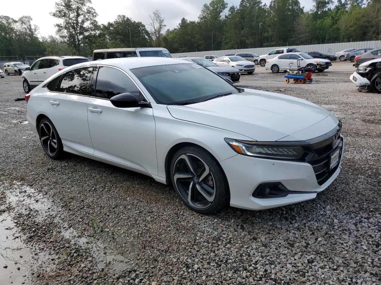 1HGCV1F35NA116707 2022 Honda Accord Sport