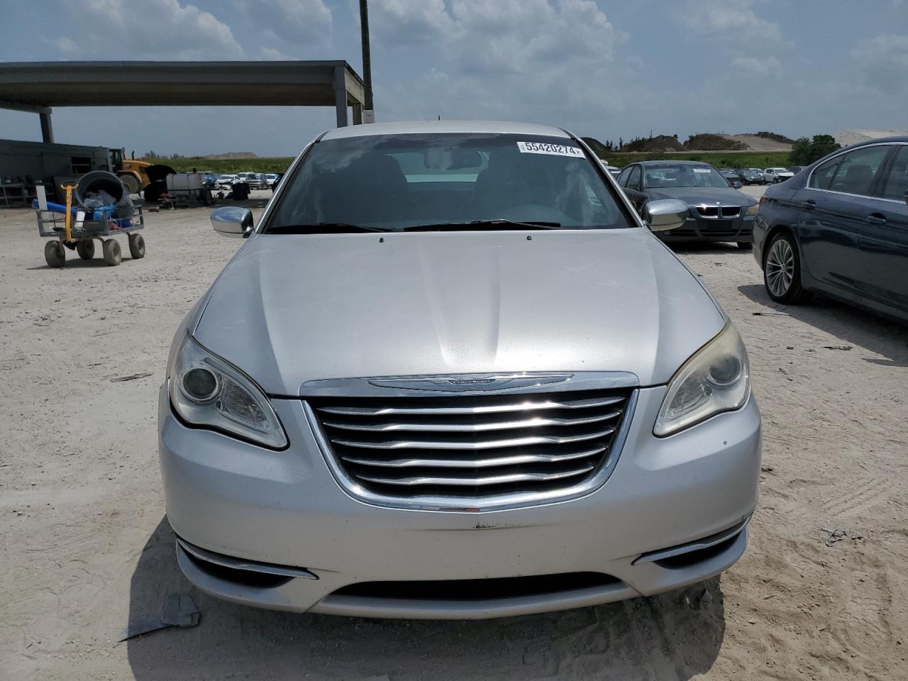 1C3CCBCB6CN283920 2012 Chrysler 200 Limited