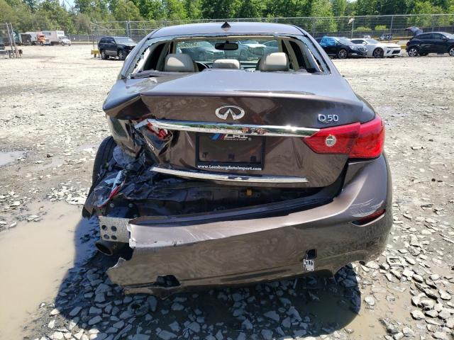 2015 Infiniti Q50 Base VIN: JN1BV7AR6FM398125 Lot: 54369094