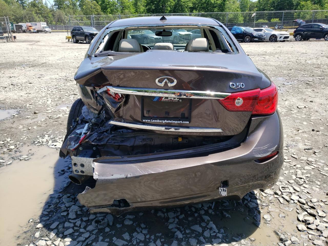 JN1BV7AR6FM398125 2015 Infiniti Q50 Base