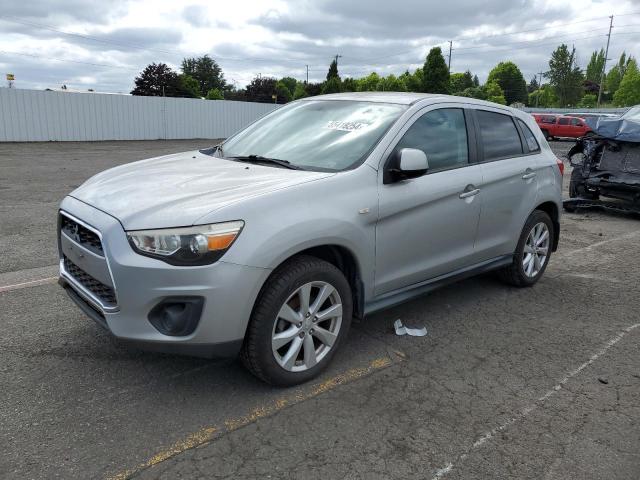 Lot #2554411234 2013 MITSUBISHI OUTLANDER salvage car