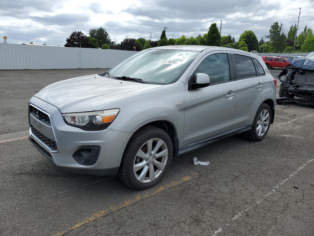 4A4AP3AU7DE017351 2013 Mitsubishi Outlander Sport Es