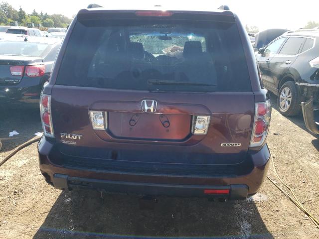 2008 Honda Pilot Se VIN: 5FNYF18378B045987 Lot: 54989104