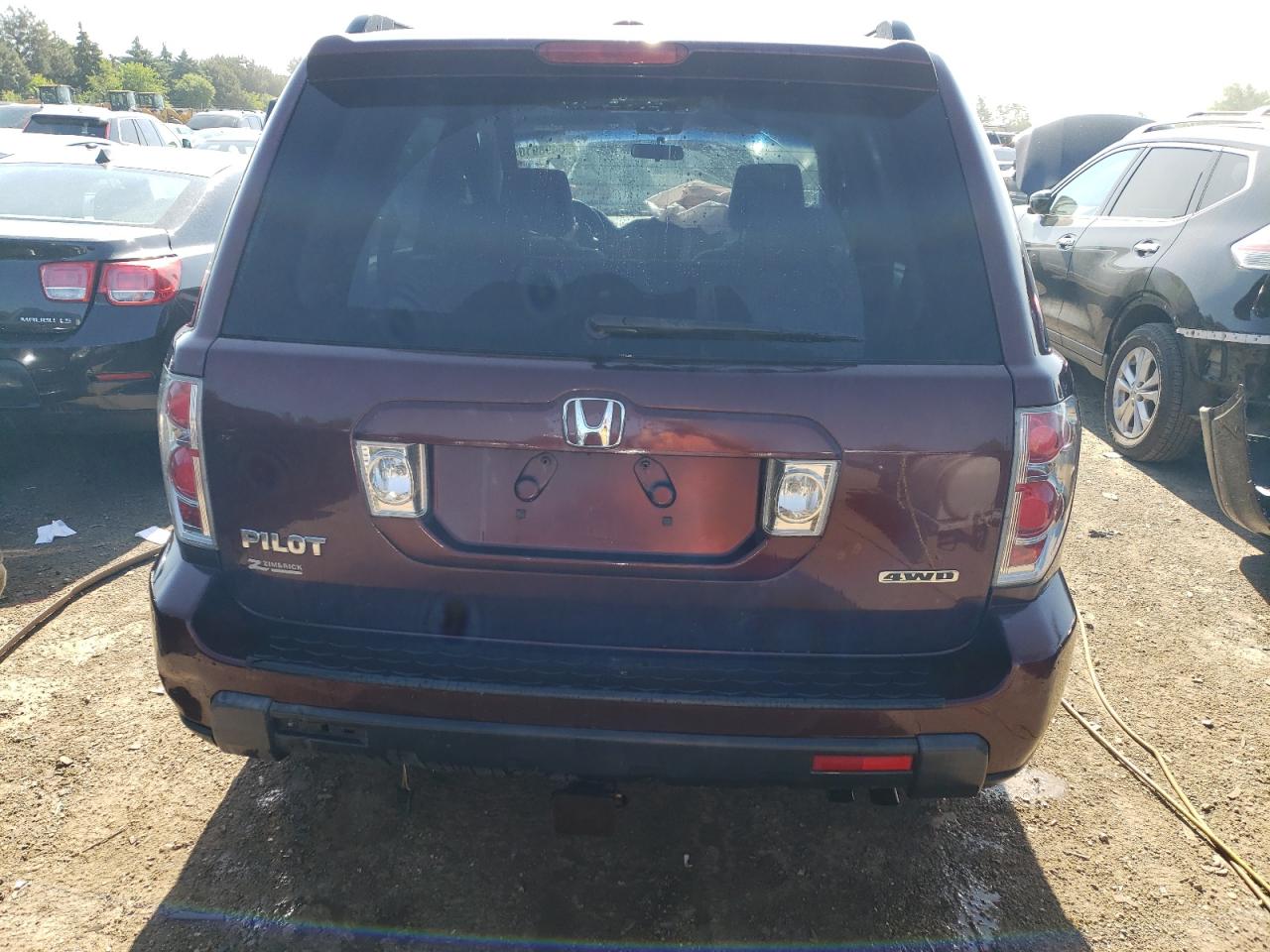 5FNYF18378B045987 2008 Honda Pilot Se