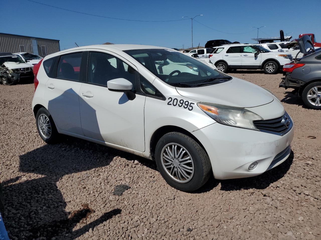 2015 Nissan Versa Note S vin: 3N1CE2CP1FL393055