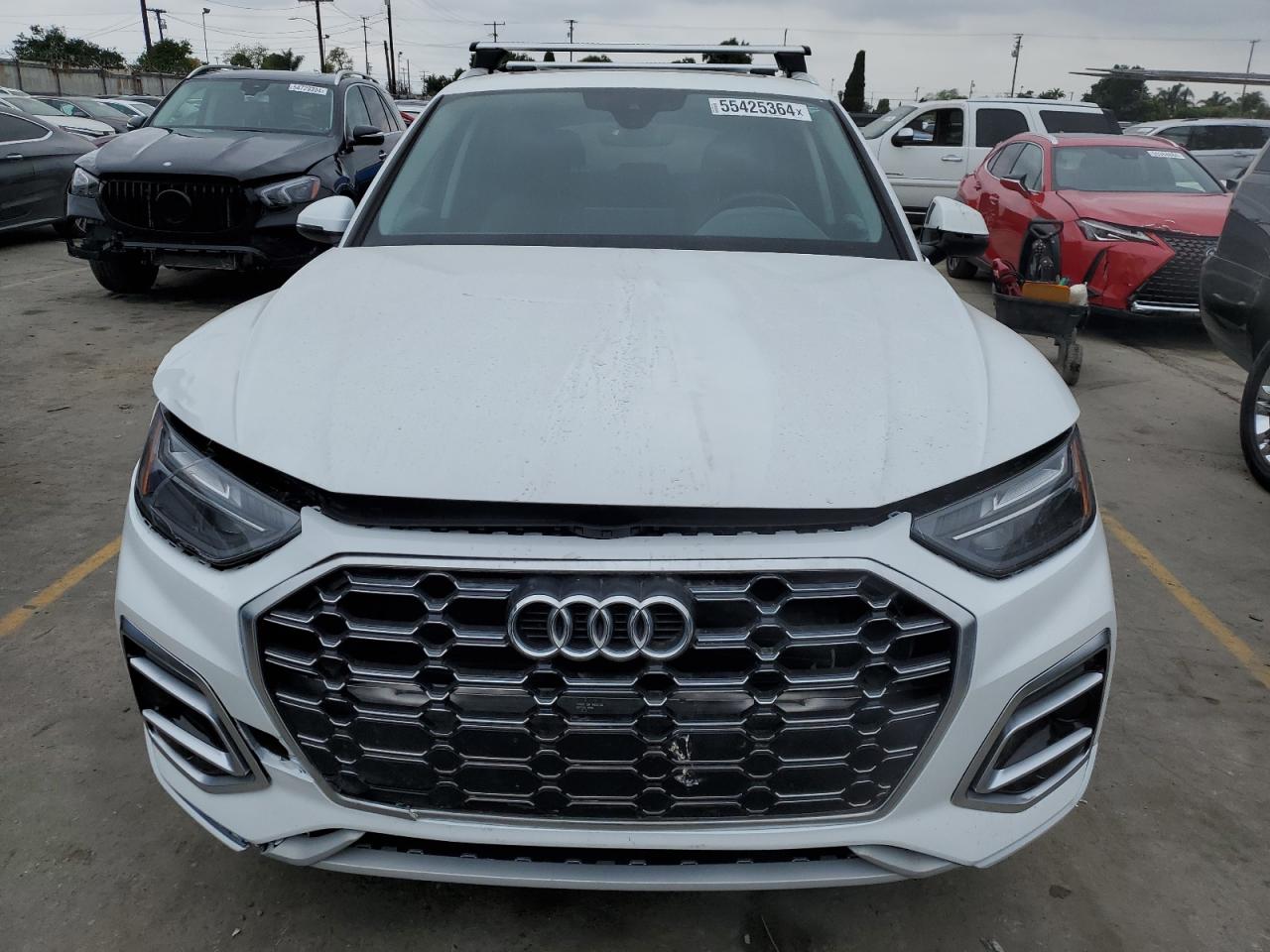 2022 Audi Q5 Premium Plus 45 vin: WA1EAAFY1N2080257