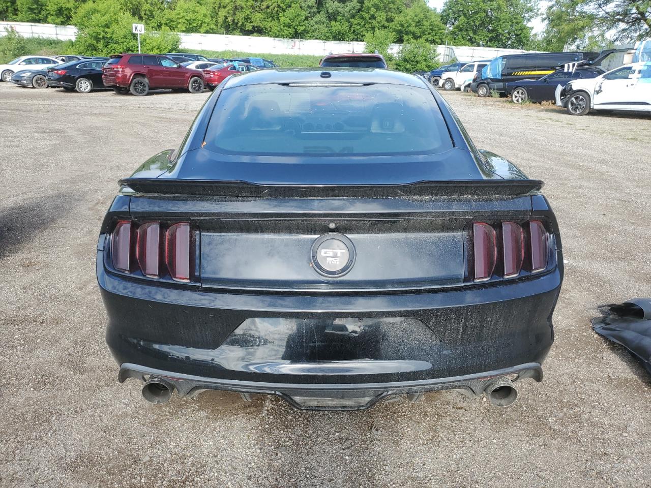 1FA6P8CF8F5300813 2015 Ford Mustang Gt